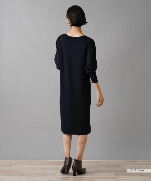 NEMIKA / ネミカ ドレス | ミディ丈ニットワンピース | 詳細3