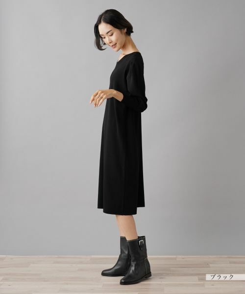 NEMIKA / ネミカ ドレス | ミディ丈ニットワンピース | 詳細7
