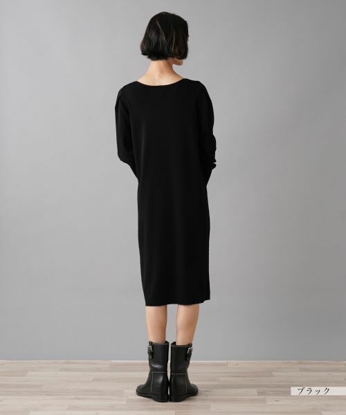 NEMIKA / ネミカ ドレス | ミディ丈ニットワンピース | 詳細8