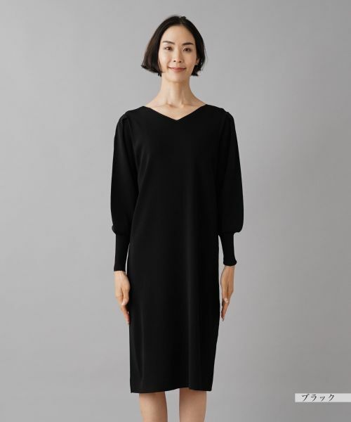 NEMIKA / ネミカ ドレス | ミディ丈ニットワンピース | 詳細9