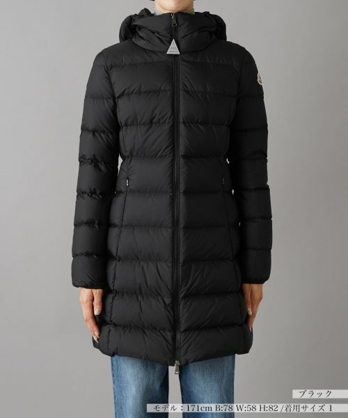 極美品 MONCLER \"GIE ジェ\"国内正規品 ブラックT2 ブラック moncler ファッション 極美品 MONCLER 