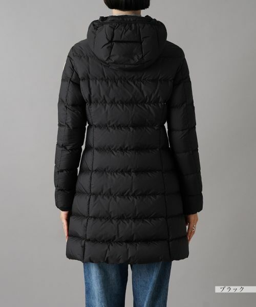 ジャケット・アウター MONCLER gie ナイトブルー Gieロングダウンジャケット : ロングダウン