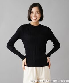 NEMIKA / ネミカ ニット・セーター | リブインナー【NEMIKA】