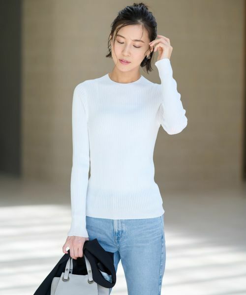 NEMIKA/ネミカ リブインナー【NEMIKA】 アイボリー 11(L)