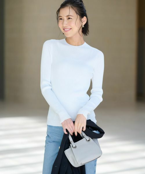 NEMIKA / ネミカ ニット・セーター | リブインナー【NEMIKA】 | 詳細1