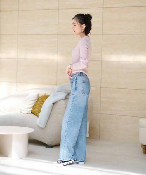 NEMIKA / ネミカ ニット・セーター | リブインナー【NEMIKA】 | 詳細10