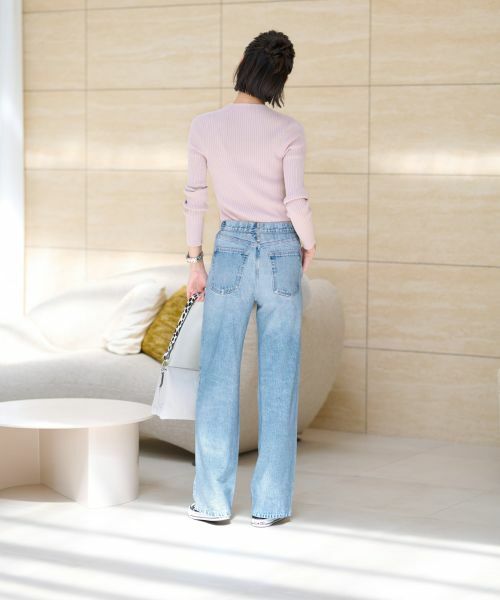 NEMIKA / ネミカ ニット・セーター | リブインナー【NEMIKA】 | 詳細11