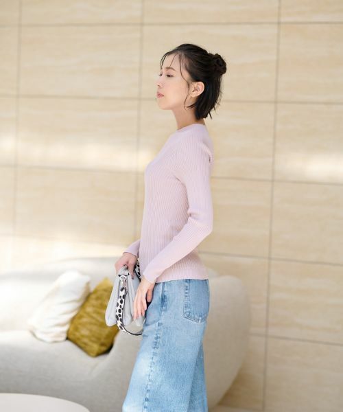 NEMIKA / ネミカ ニット・セーター | リブインナー【NEMIKA】 | 詳細12