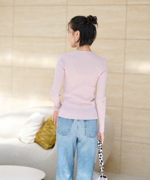 NEMIKA / ネミカ ニット・セーター | リブインナー【NEMIKA】 | 詳細13