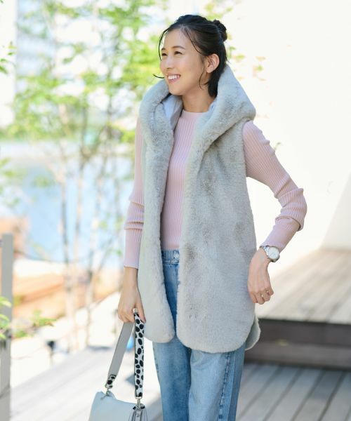 NEMIKA / ネミカ ニット・セーター | リブインナー【NEMIKA】 | 詳細14