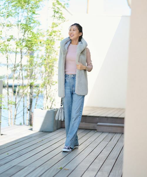 NEMIKA / ネミカ ニット・セーター | リブインナー【NEMIKA】 | 詳細15