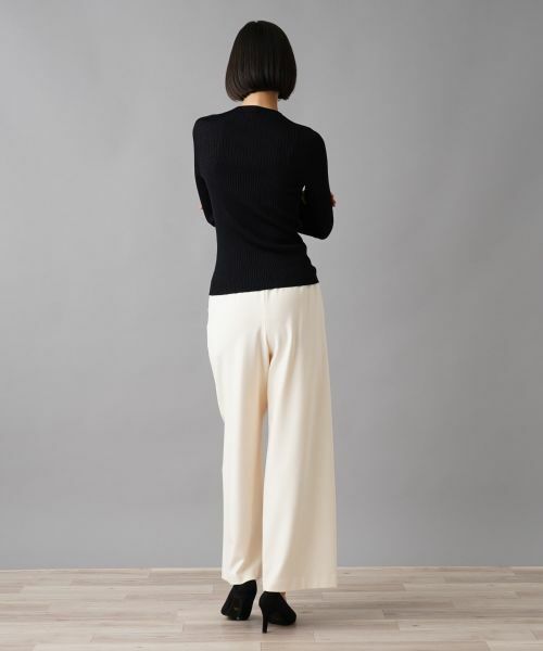 NEMIKA / ネミカ ニット・セーター | リブインナー【NEMIKA】 | 詳細18