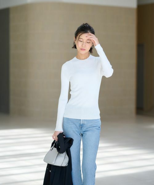 NEMIKA / ネミカ ニット・セーター | リブインナー【NEMIKA】 | 詳細2