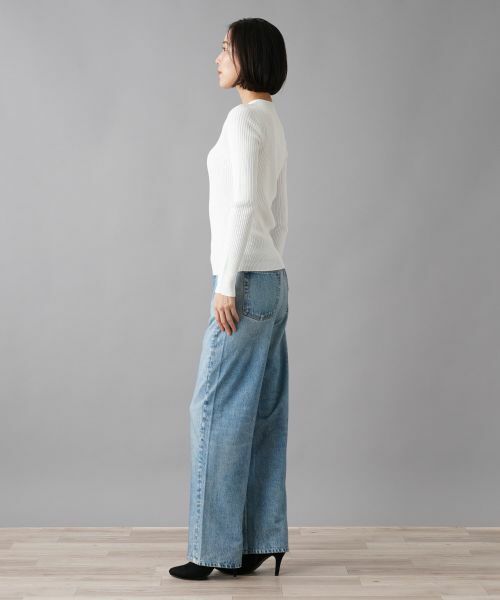 NEMIKA / ネミカ ニット・セーター | リブインナー【NEMIKA】 | 詳細20
