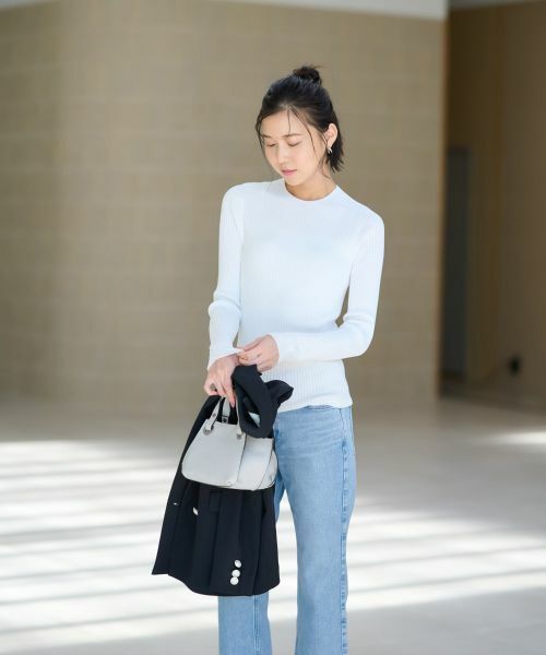 NEMIKA / ネミカ ニット・セーター | リブインナー【NEMIKA】 | 詳細3