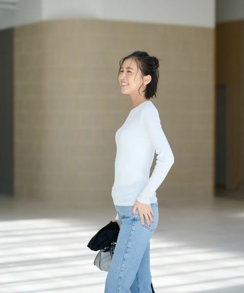 NEMIKA / ネミカ ニット・セーター | リブインナー【NEMIKA】 | 詳細4