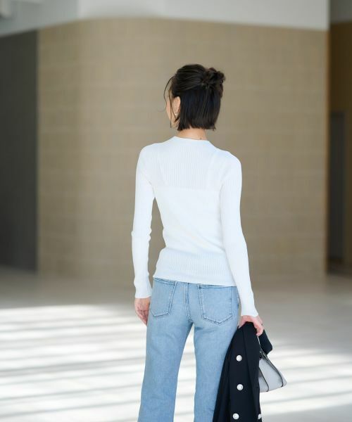 NEMIKA / ネミカ ニット・セーター | リブインナー【NEMIKA】 | 詳細5