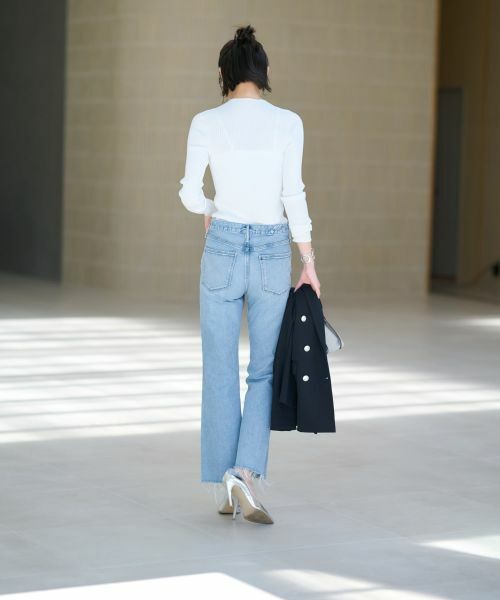 NEMIKA / ネミカ ニット・セーター | リブインナー【NEMIKA】 | 詳細6