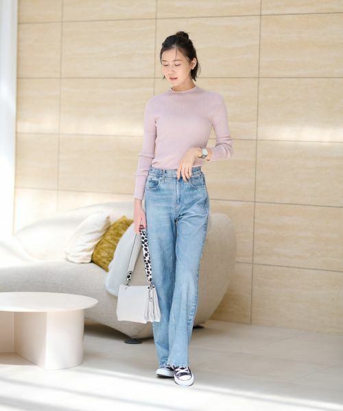 NEMIKA / ネミカ ニット・セーター | リブインナー【NEMIKA】 | 詳細8
