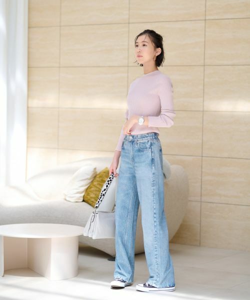 NEMIKA / ネミカ ニット・セーター | リブインナー【NEMIKA】 | 詳細9