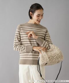 NEMIKA / ネミカ ニット・セーター | ボーダーニットプルオーバー【Liriito】
