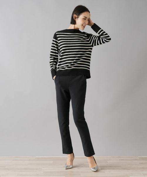 NEMIKA / ネミカ ニット・セーター | ボーダーニットプルオーバー【Liriito】 | 詳細1
