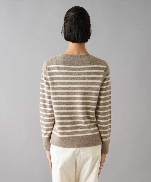 NEMIKA / ネミカ ニット・セーター | ボーダーニットプルオーバー【Liriito】 | 詳細10