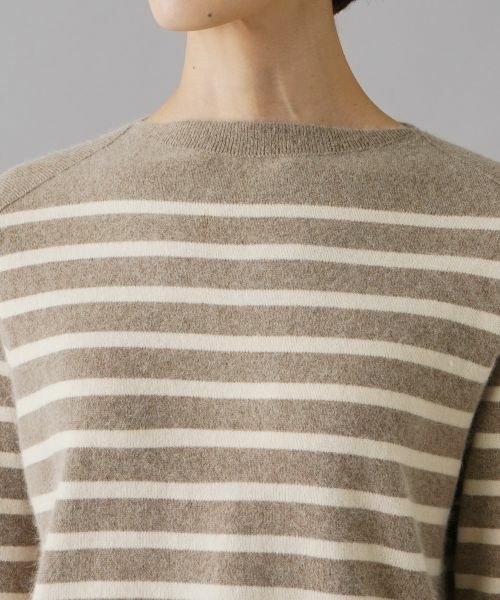 NEMIKA / ネミカ ニット・セーター | ボーダーニットプルオーバー【Liriito】 | 詳細11