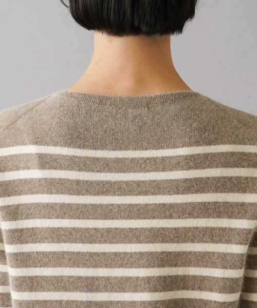 NEMIKA / ネミカ ニット・セーター | ボーダーニットプルオーバー【Liriito】 | 詳細12