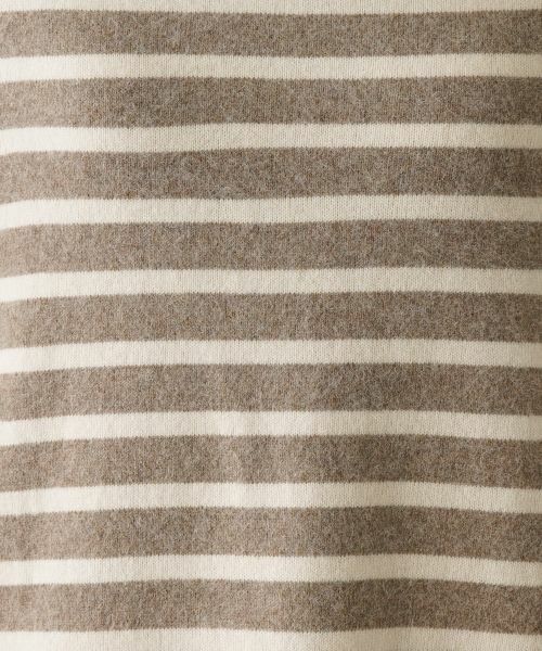 NEMIKA / ネミカ ニット・セーター | ボーダーニットプルオーバー【Liriito】 | 詳細15