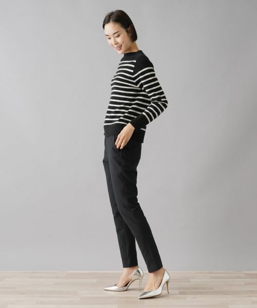 NEMIKA / ネミカ ニット・セーター | ボーダーニットプルオーバー【Liriito】 | 詳細2