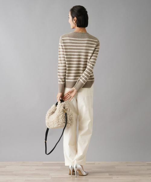 NEMIKA / ネミカ ニット・セーター | ボーダーニットプルオーバー【Liriito】 | 詳細7