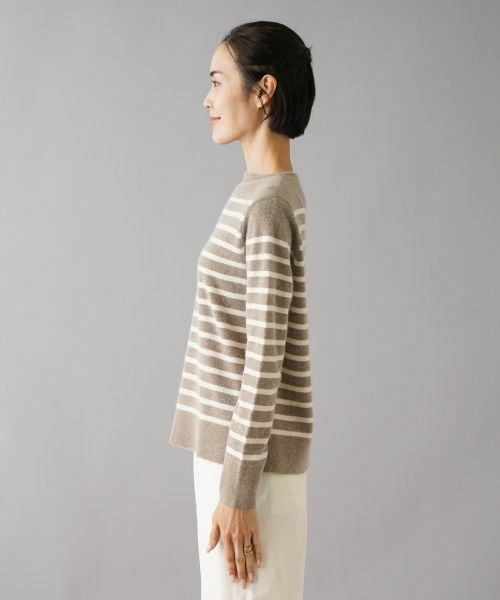 NEMIKA / ネミカ ニット・セーター | ボーダーニットプルオーバー【Liriito】 | 詳細9