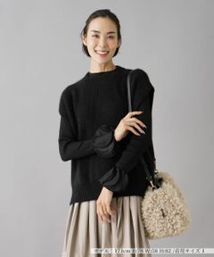 NEMIKA / ネミカ テーラードジャケット | サイドスリットニットベスト【Liriito】