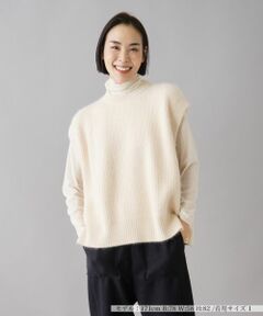 NEMIKA / ネミカ テーラードジャケット | サイドスリットニットベスト【Liriito】