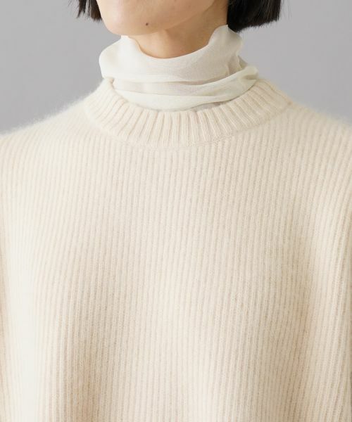 NEMIKA / ネミカ テーラードジャケット | サイドスリットニットベスト【Liriito】 | 詳細19