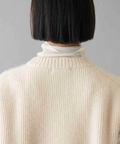 NEMIKA / ネミカ テーラードジャケット | サイドスリットニットベスト【Liriito】 | 詳細20