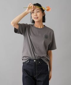 NEMIKA / ネミカ ロゴ刺繍Tシャツ【Barbour】 ロゴ刺繍Tシャツ【Barbour】|ネミカ | レリアン公式オンラインストア