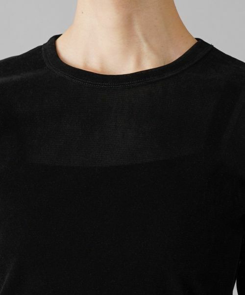 NEMIKA / ネミカ カットソー | 長袖シアートップス【NEMIKA】 | 詳細11