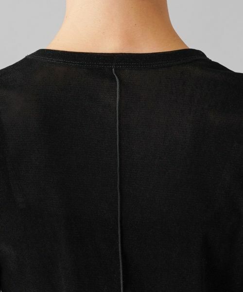 NEMIKA / ネミカ カットソー | 長袖シアートップス【NEMIKA】 | 詳細12