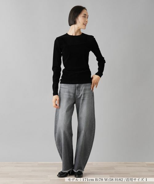 NEMIKA / ネミカ カットソー | 長袖シアートップス【NEMIKA】 | 詳細4