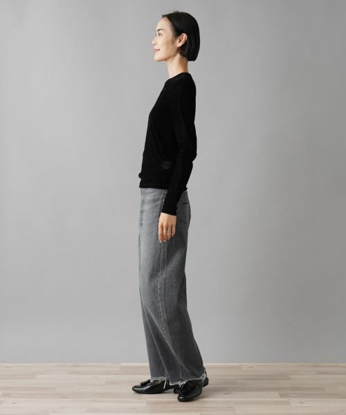 NEMIKA / ネミカ カットソー | 長袖シアートップス【NEMIKA】 | 詳細6