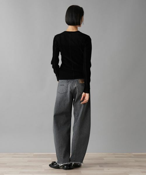 NEMIKA / ネミカ カットソー | 長袖シアートップス【NEMIKA】 | 詳細7