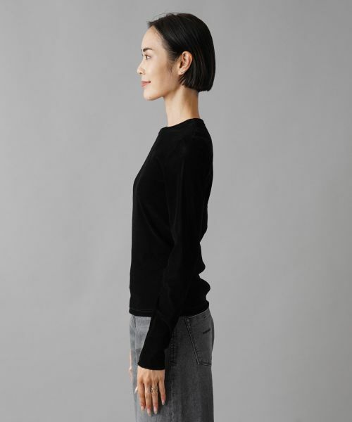 NEMIKA / ネミカ カットソー | 長袖シアートップス【NEMIKA】 | 詳細9