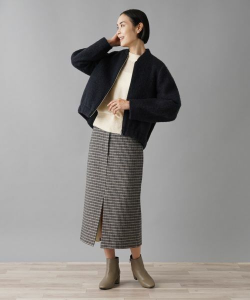 NEMIKA / ネミカ テーラードジャケット | ジップアップジャケット【NEMIKA】 | 詳細1