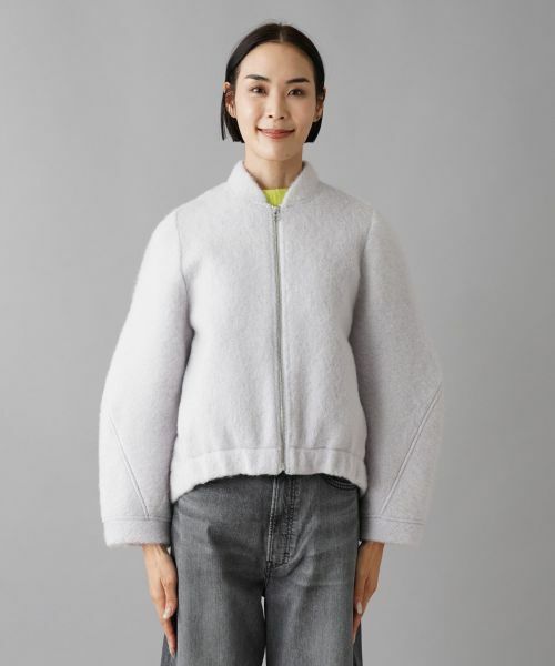 NEMIKA / ネミカ テーラードジャケット | ジップアップジャケット【NEMIKA】 | 詳細10