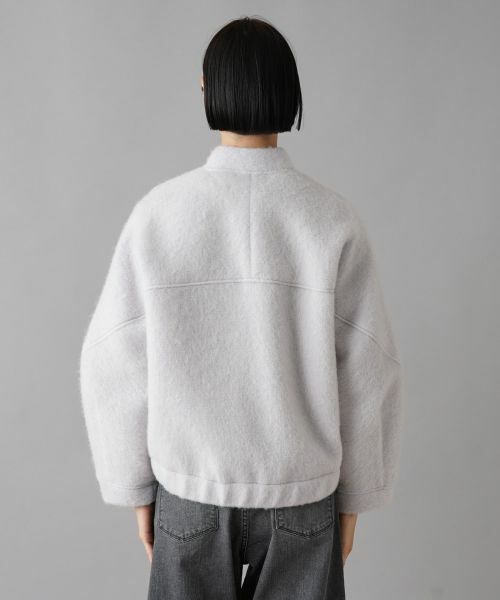 NEMIKA / ネミカ テーラードジャケット | ジップアップジャケット【NEMIKA】 | 詳細12