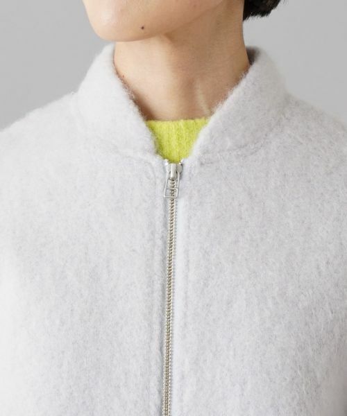 NEMIKA / ネミカ テーラードジャケット | ジップアップジャケット【NEMIKA】 | 詳細13