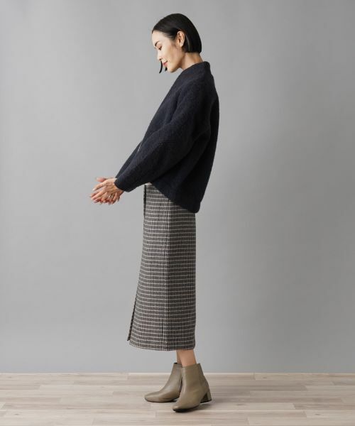 NEMIKA / ネミカ テーラードジャケット | ジップアップジャケット【NEMIKA】 | 詳細2