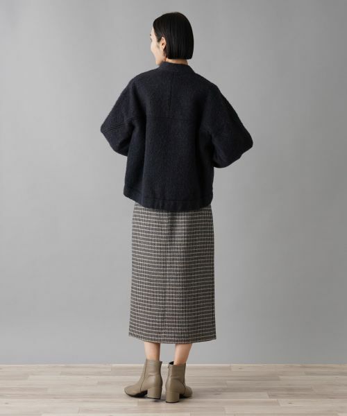 NEMIKA / ネミカ テーラードジャケット | ジップアップジャケット【NEMIKA】 | 詳細3